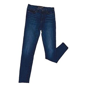 Joe Jeans ~ High Rise  ~ Dark Wash ~ Skinny Jeans ~ Pristine preloved condition